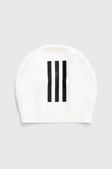 Шапочка для плавания adidas Performance цвет белый Шапочка для плавания adidas Performance цвет белый