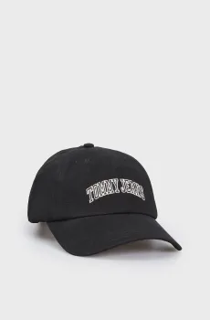 Женская черная кепка TJW VARSITY CAP Черный ONESIZE Tommy Jeans AW0AW16992