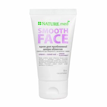 Крем для лица NATURE.med Natures Solution Smooth Face Матовое лицо, для проблемной кожи, 50 мл Крем для лица NATURE.med Natures Solution Smooth Face Матовое лицо, для проблемной кожи, 50 мл