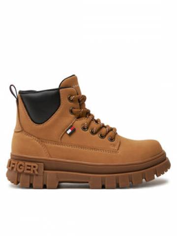 Tommy Hilfiger Черевики туристичні T3X5-33706-1269206 M Коричневий Tommy Hilfiger Черевики туристичні T3X5-33706-1269206 M Коричневий