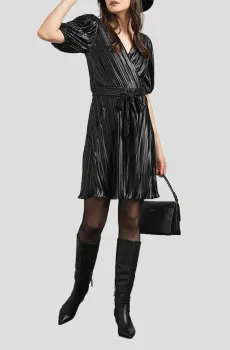 Женское черное платье Черный 6 DKNY DD3G4215