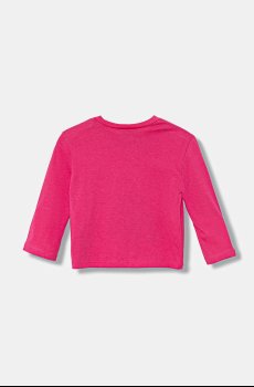 Хлопковый детский лонгслив United Colors of Benetton