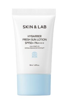 Увлажняющий солнцезащитный лосьон для лица Skin & Lab Hybarrier Fresh Sun Lotion, SPF 50+ PA++++, 50 мл