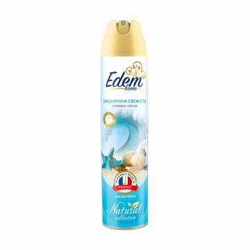 Освежитель воздуха Edem Home Natural Collection Океаническая свежесть, 300 мл Освежитель воздуха Edem Home Natural Collection Океаническая свежесть, 300 мл