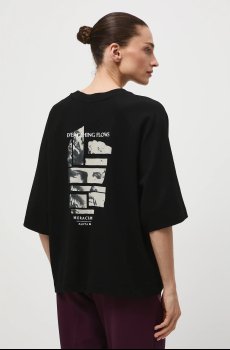 Хлопковая футболка Medicine