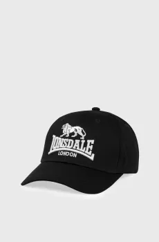 Черная кепка Черный ONESIZE Lonsdale 114961