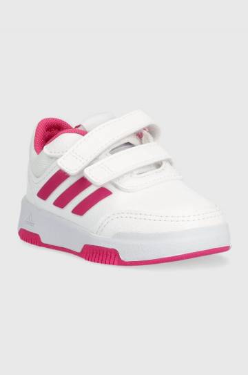 Детские кроссовки adidas цвет белый