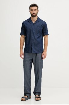 Хлопковая рубашка United Colors of Benetton