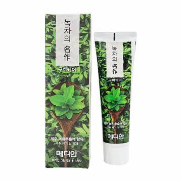 Зубная паста Median Green Tea Energy Toothpaste, 120 г Зубная паста Median Green Tea Energy Toothpaste, 120 г