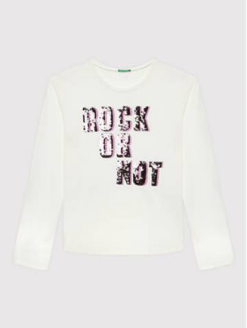 United Colors Of Benetton Блузка 3096C107D Білий Regular Fit United Colors Of Benetton Блузка 3096C107D Білий Regular Fit