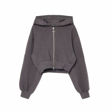 Cropp - Укорочене худі - light grey Cropp - Укорочене худі - light grey