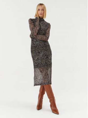 Bruuns Bazaar Повсякденна сукня Phlox BBW3642 Чорний Slim Fit Bruuns Bazaar Повсякденна сукня Phlox BBW3642 Чорний Slim Fit