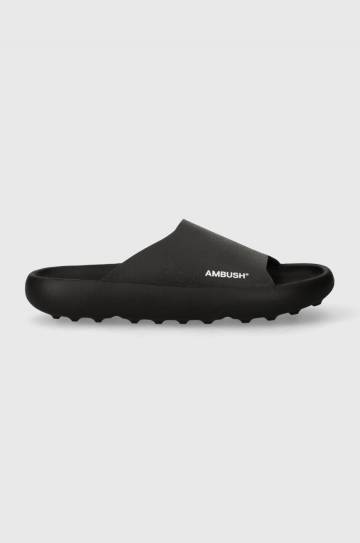 Шлепанцы AMBUSH Sliders мужские цвет чёрный BMIC005S24MAT Шлепанцы AMBUSH Sliders мужские цвет чёрный BMIC005S24MAT