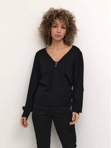 Cream Блузка Crvillea Vneck 10611836 Чорний Feminine Fit Cream Блузка Crvillea Vneck 10611836 Чорний Feminine Fit