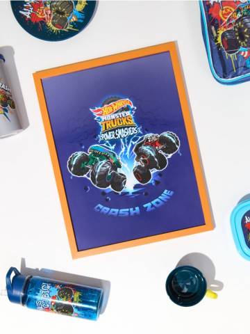 Плакат у рамці Hot Wheels - мандариновий Плакат у рамці Hot Wheels - мандариновий