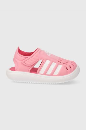 Детская обувь для купания adidas WATER SANDAL I цвет розовый Детская обувь для купания adidas WATER SANDAL I цвет розовый