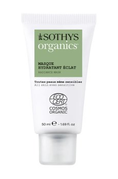 Маска для лица Sothys Organics Radiance Mask для всех типов кожи, 50 мл