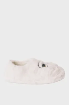 Женские белые тапочки Hedwig Белый 38 womensecret 4992585