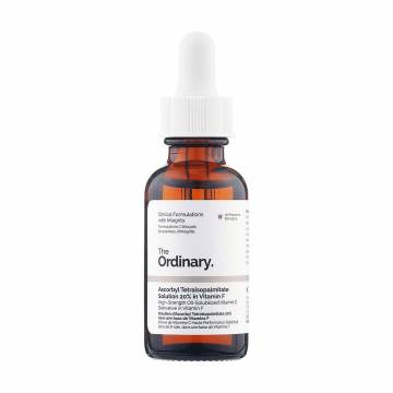 Сыворотка для лица The Ordinary Ascorbyl Tetraisopalmitate Solution 20% с витамином F, 30 мл Сыворотка для лица The Ordinary Ascorbyl Tetraisopalmitate Solution 20% с витамином F, 30 мл