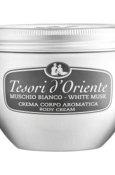 Парфюмированный крем для тела Tesori dOriente Body Cream Белый мускус, 300 мл