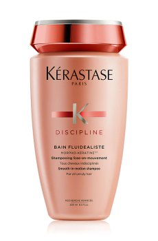 Шампунь-ванна Kerastase Discipline Fluidealist Smooth-In-Motion Shampoo для мгновенного разглаживания непослушных волос, 250 мл