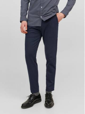 Jack&Jones Чіноси Marco 12237523 Cиній Slim Fit Jack&Jones Чіноси Marco 12237523 Cиній Slim Fit