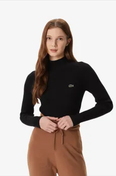 Женский черный свитер Черный 36 Lacoste AF241919S