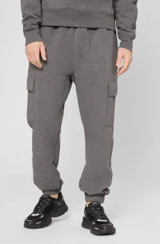 Мужские серые спортивные брюки Серый L PRPY PMSPPGOK0014