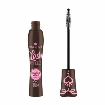 Тушь для ресниц Essence Lash Princess False Lash Effect Mascara, Black Brown, 12 мл Тушь для ресниц Essence Lash Princess False Lash Effect Mascara, Black Brown, 12 мл