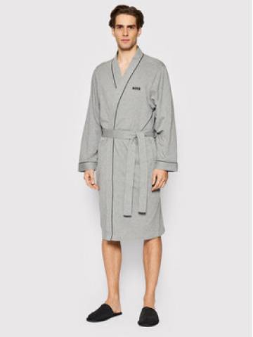 Boss Халат Kimono 50469624 Сірий Boss Халат Kimono 50469624 Сірий