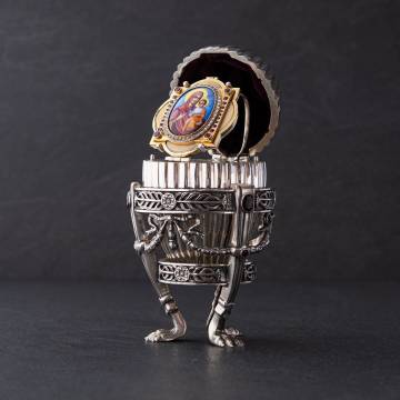 Серебряная фигура ручной работы 23153 Серебряная фигура ручной работы 23153
