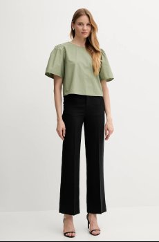 Хлопковая блузка United Colors of Benetton