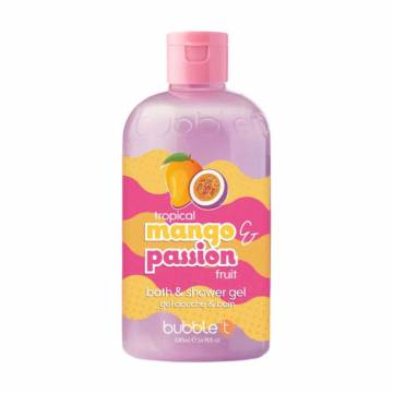 Гель для душа Bubble T Tropical Mango & Passion Fruit Bath & Shower Gel, 500 мл Гель для душа Bubble T Tropical Mango & Passion Fruit Bath & Shower Gel, 500 мл