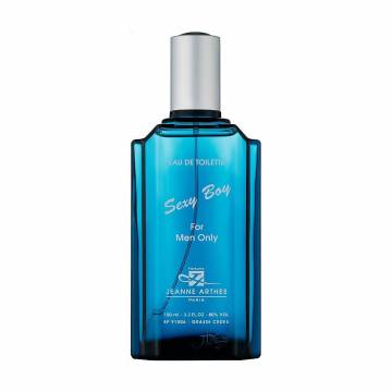 Jeanne Arthes Paris Sexy Boy Туалетная вода мужская, 100 мл Jeanne Arthes Paris Sexy Boy Туалетная вода мужская, 100 мл