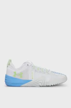 Женские белые кроссовки UA W TriBase Reign 6 Белый 8.5 Under Armour 3027342-101