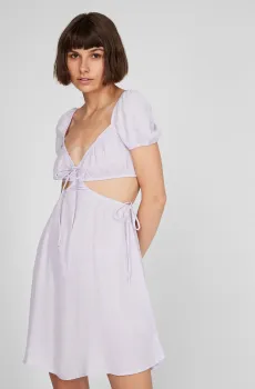Женское сиреневое платье Сиреневый M Tally Weijl SDRVILOLA