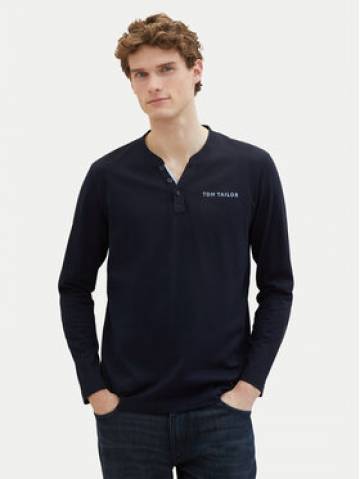 Tom Tailor Longsleeve 1040908 Cиній Regular Fit Tom Tailor Longsleeve 1040908 Cиній Regular Fit