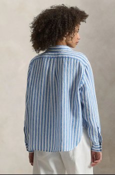 Льняная рубашка Polo Ralph Lauren