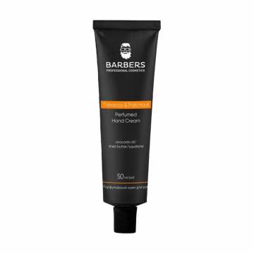 Парфюмированный крем для рук Barbers Tobacco & Patchouli Perfumed Hand Cream, 50 мл Парфюмированный крем для рук Barbers Tobacco & Patchouli Perfumed Hand Cream, 50 мл
