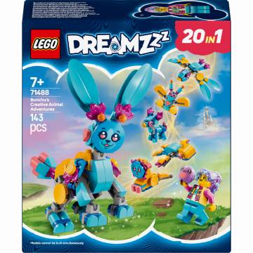 Конструктор LEGO DREAMZzz Творчі тваринні пригоди Бунчу (71488) Конструктор LEGO DREAMZzz Творчі тваринні пригоди Бунчу (71488)