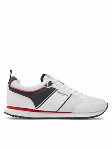 Pepe Jeans Снікерcи Dublin Brand PMS40009 Білий Pepe Jeans Снікерcи Dublin Brand PMS40009 Білий