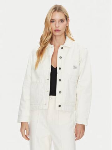 Guess Джинсова куртка W4BN65 D5J31 Білий Regular Fit Guess Джинсова куртка W4BN65 D5J31 Білий Regular Fit