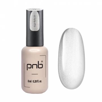 Магнитный гель-лак для ногтей PNB Magnetic Gel Polish Glamour Cat 01 Sugar Baby, 8 мл Магнитный гель-лак для ногтей PNB Magnetic Gel Polish Glamour Cat 01 Sugar Baby, 8 мл