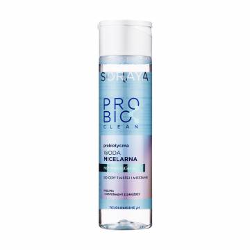 Нормализующая мицеллярная вода Soraya Probio Clean, 250 мл Нормализующая мицеллярная вода Soraya Probio Clean, 250 мл