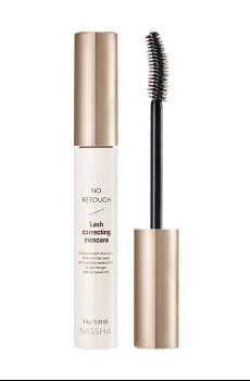 Корректирующая тушь-основа для ресниц Missha No Retouch Lash Correcting Mascara, Clear, 9.5 г