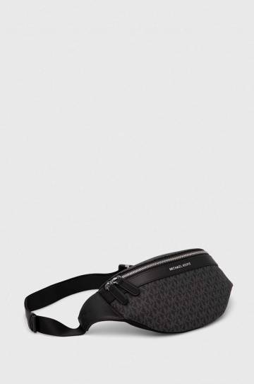 Сумка на пояс Michael Kors цвет чёрный Сумка на пояс Michael Kors цвет чёрный
