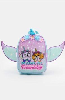 Рюкзак із мотивом єдинорогів та написом «Magical Friendship» PAW Patrol - різнобарвний