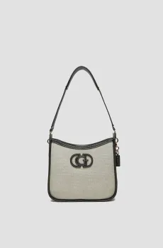 Женская серая сумка Серый ONESIZE Guess HWAG95.24030;NTB