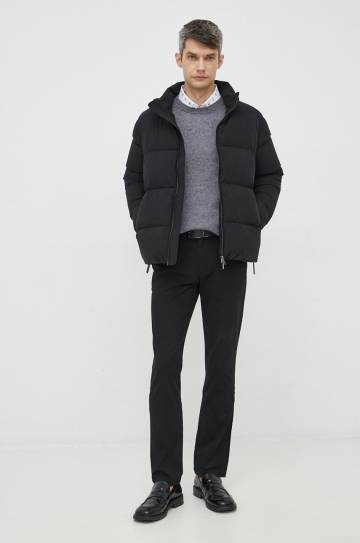 Брюки Tommy Hilfiger мужские цвет чёрный фасон chinos Брюки Tommy Hilfiger мужские цвет чёрный фасон chinos