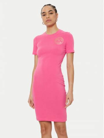 Versace Jeans Couture Повсякденна сукня 78HAOT00 Рожевий Slim Fit Versace Jeans Couture Повсякденна сукня 78HAOT00 Рожевий Slim Fit